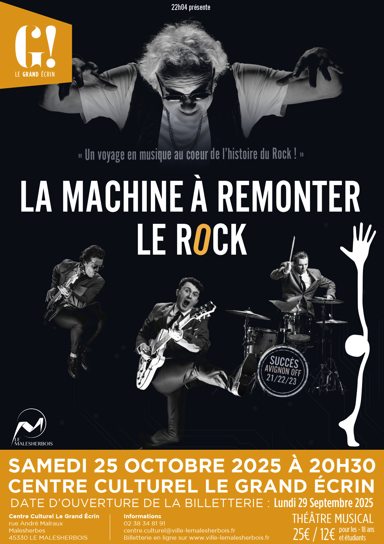 Affiche La machine a remonter le temps LM