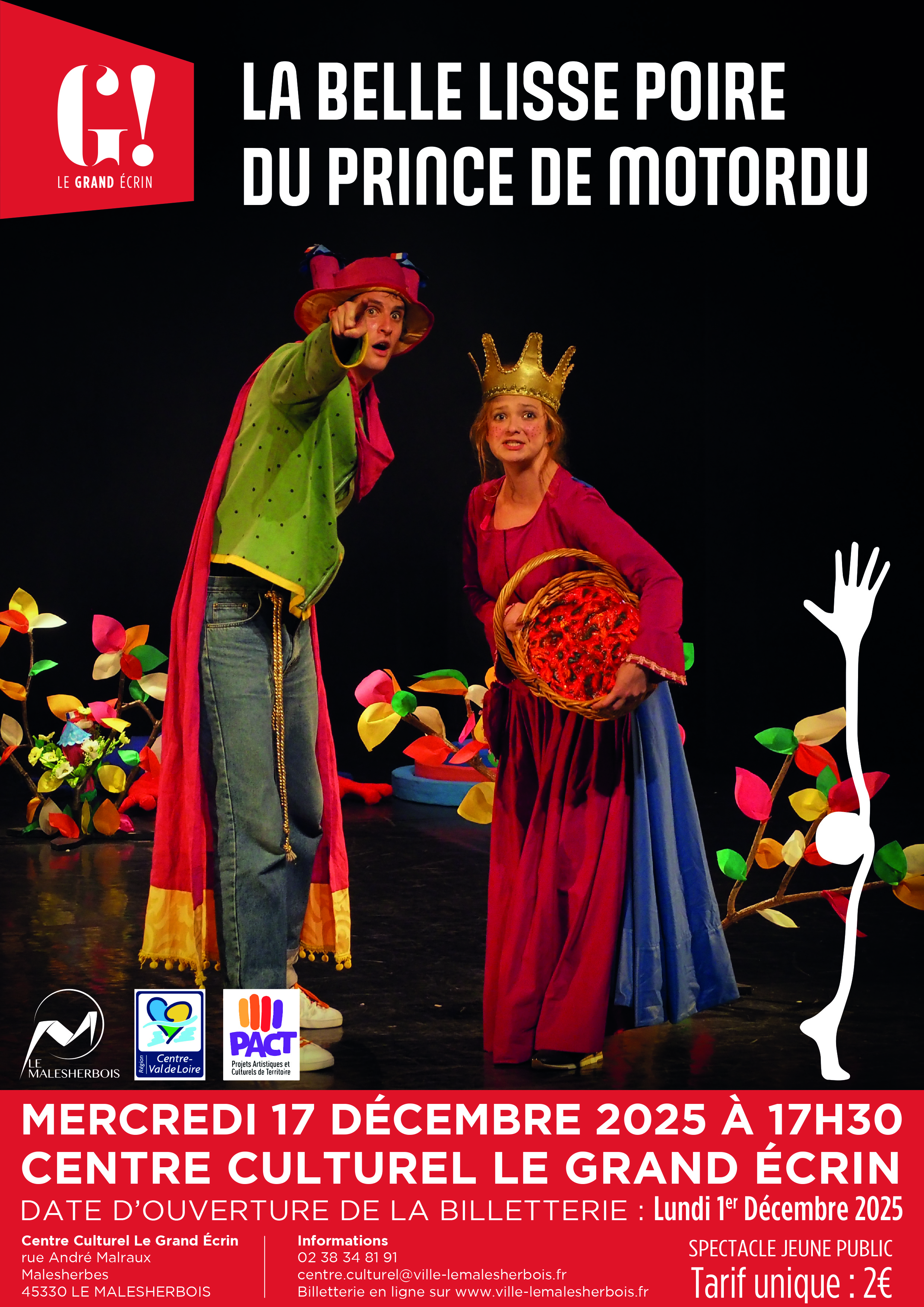 Affiche la belle lisse poire LM
